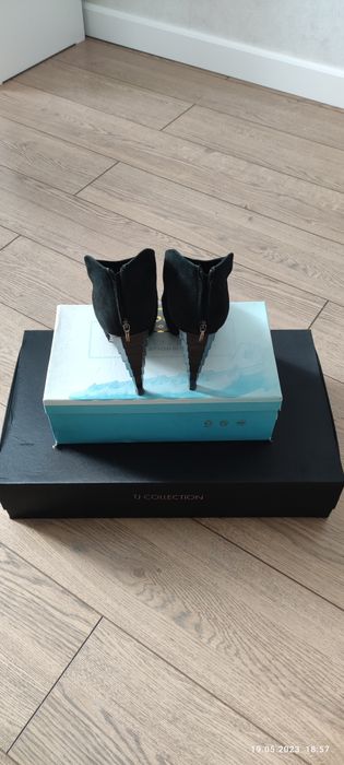 Женские ботильоны осень-весна