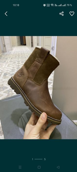 Продам ботинкт от бренда timberlend