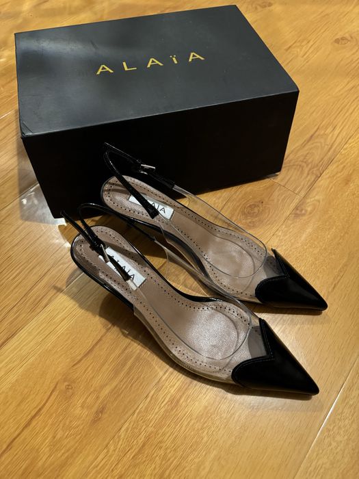 Alaia туфли на каблуках