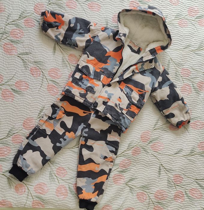 Костюм на мальчика осень