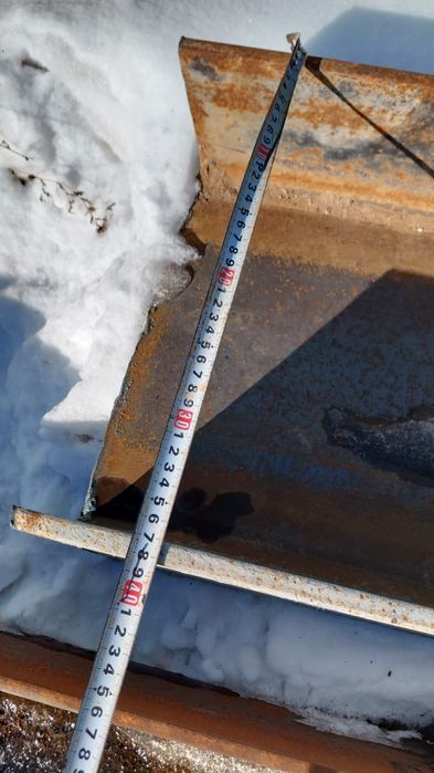 Продам двух Тавор балка швеллер