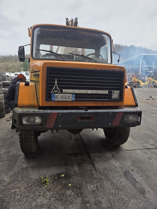 Magirus deutz 4×4basculabil macara 700 ore