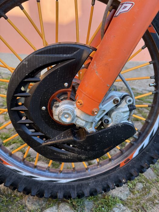 KTM 200 exc 2011 refacut complet