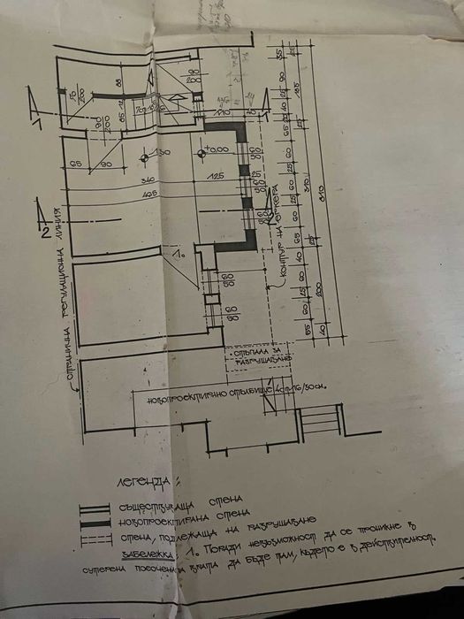 Продава къща в центъра на София