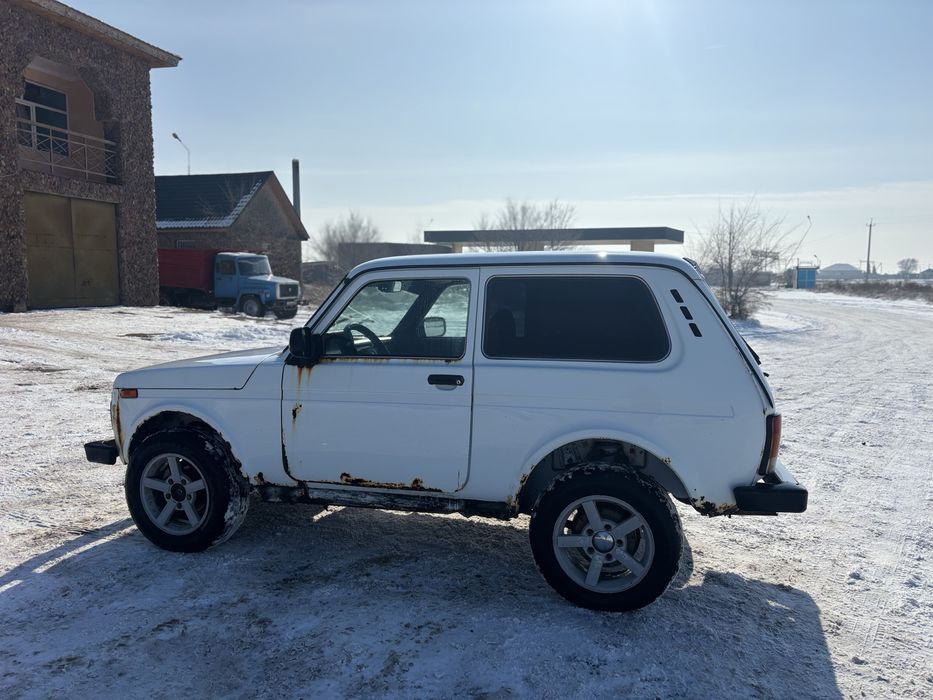 Нива 2015г есть обмен есть торг