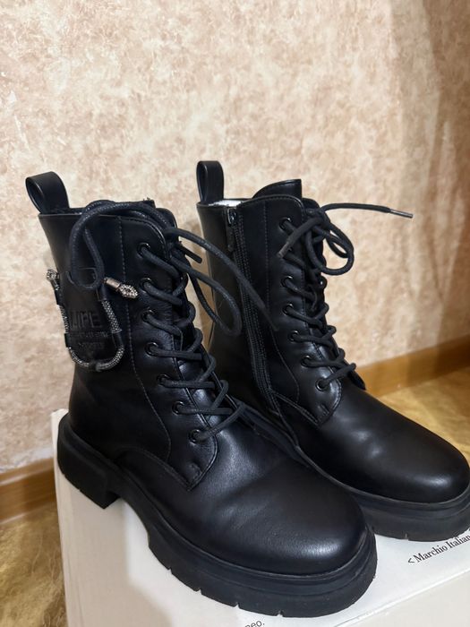 Демисезонные ботинки
