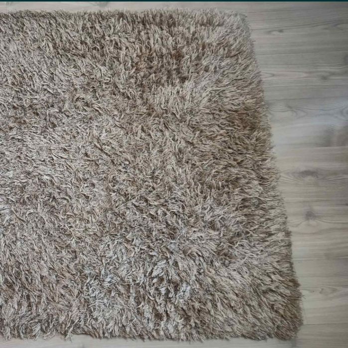 Килим с дълъг косъм 115/170