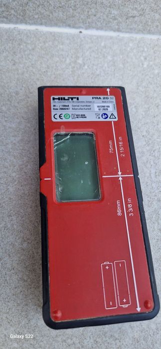 Hilti nivela laser rotativa