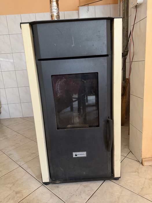 Пелетна Камина EkoSpar Алба