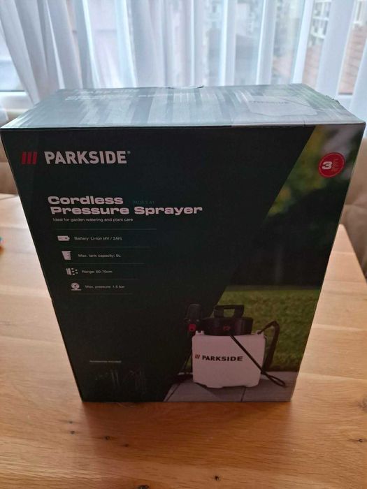 Акумулаторна пръскачка PADS 5 A1 PARKSIDE