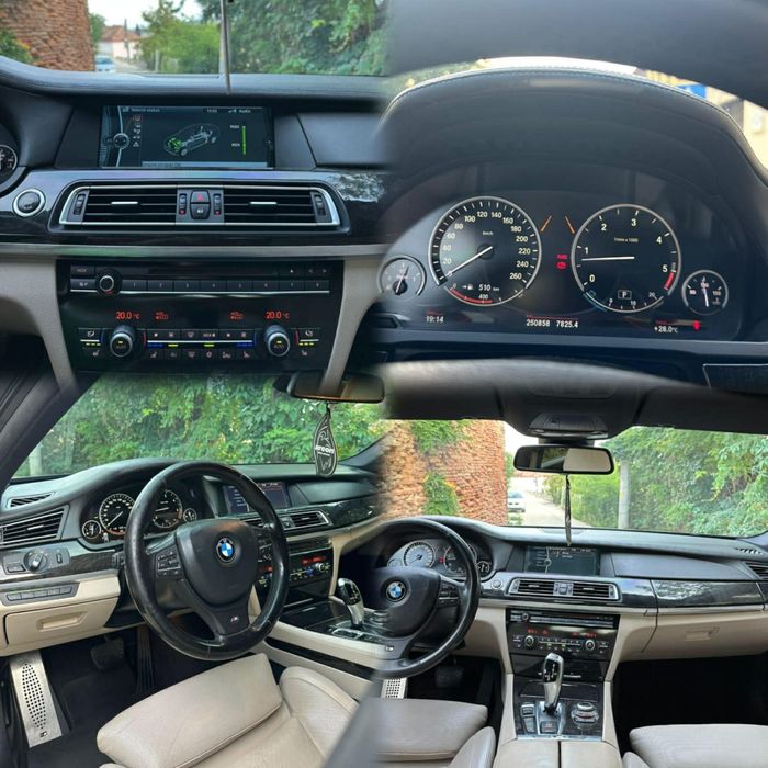 BMW 740d Xdrive M pachet
