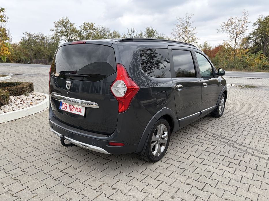 DACIA Lodgy 2016 — imagine 4