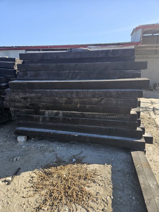 Шпали деревянная пропитинная