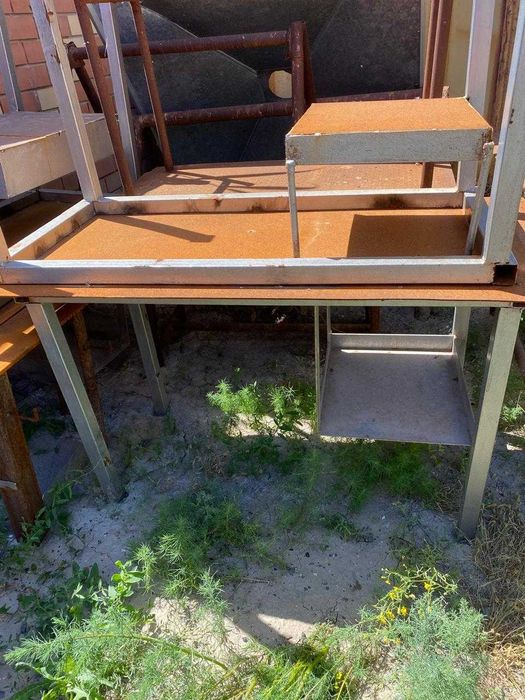 Металлические столы - верстаки
