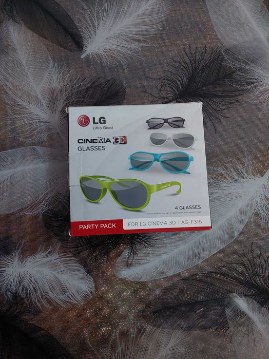Ochelari LG Cinema 3D