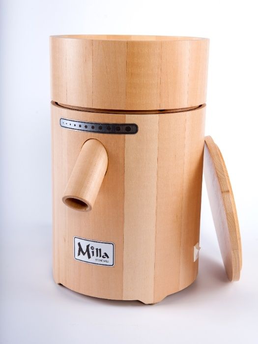 Мелница за брашно, каменна, домашна