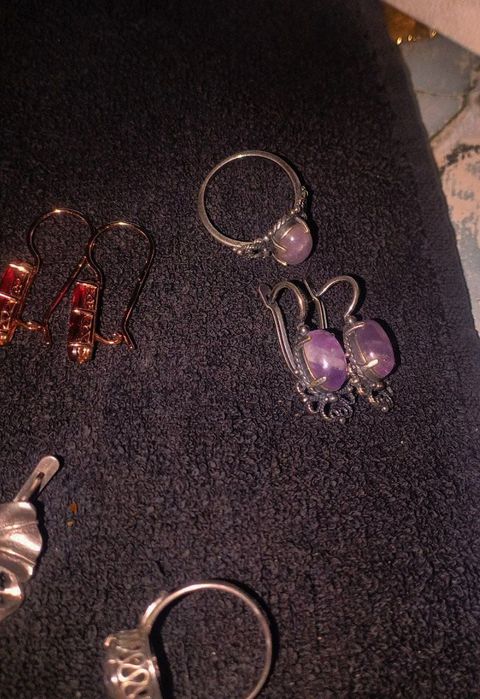 Продам советские серьги