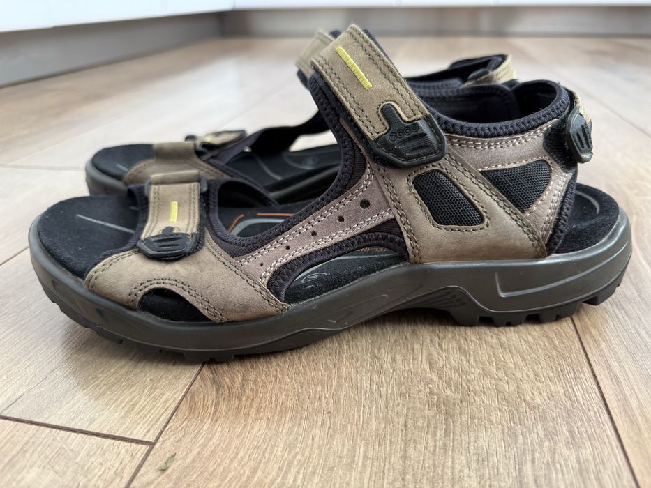 Ecco 44 sandale piele barbati