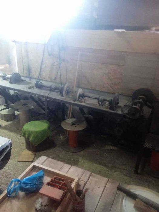 Продавам дърводелски машини всичко на куп