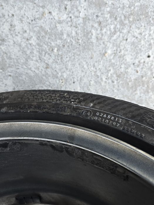 1 Брой 225/45/17 Continental 8,6mm 2021dot