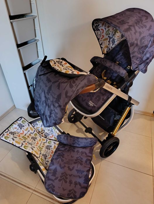 Бебешка количка Cosatto Giggle 3в1 CT4990 NATURE TRAIL