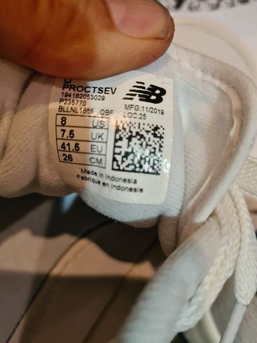 Кеды NB новые, 100% оригинал.