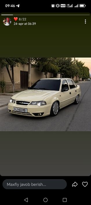 Nexiya 2 legenda