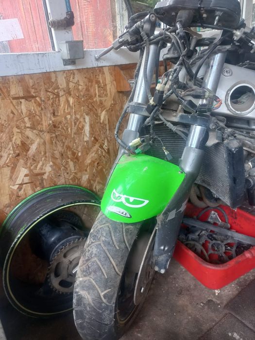 Motor Kawasaki ninja 900