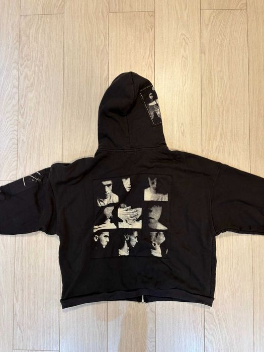 Enfants Riches Deprimes ASSEMBLAGE ZIP UP HOODIE