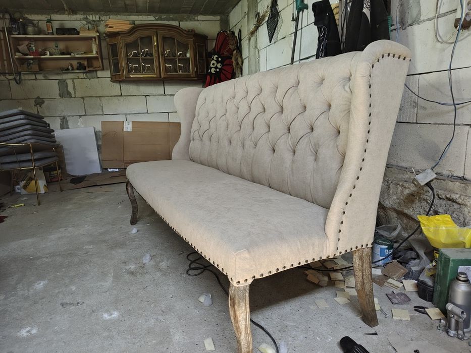 Reparam orice mobila tapitata