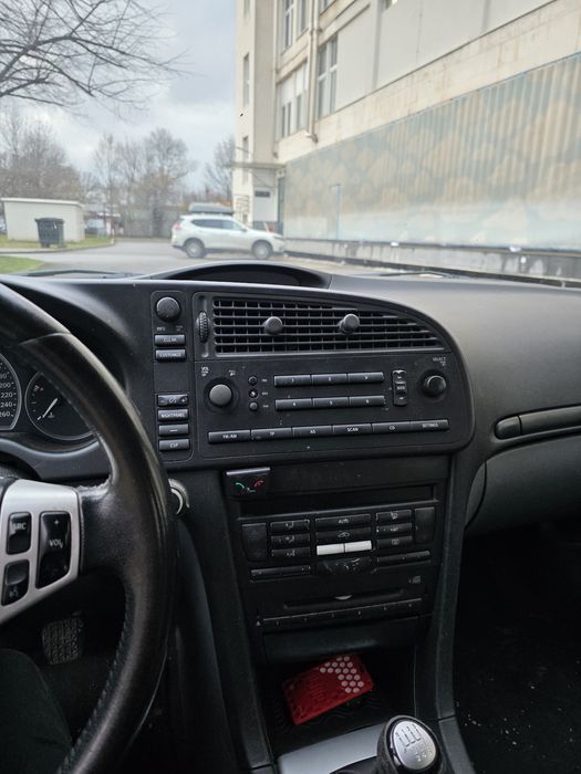 Saab 9-3 1.9 TID 6 скорости