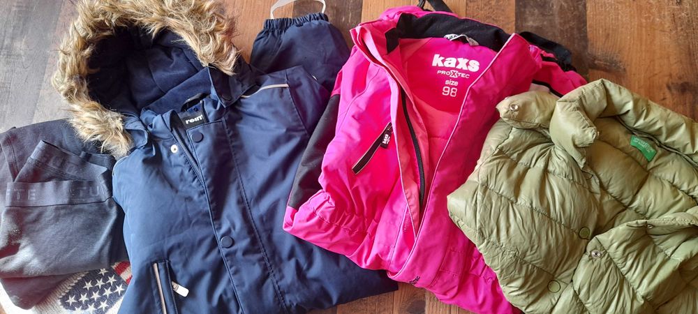 Детски гащеризон, 98 размер, с воден стълб и ветроустойчив