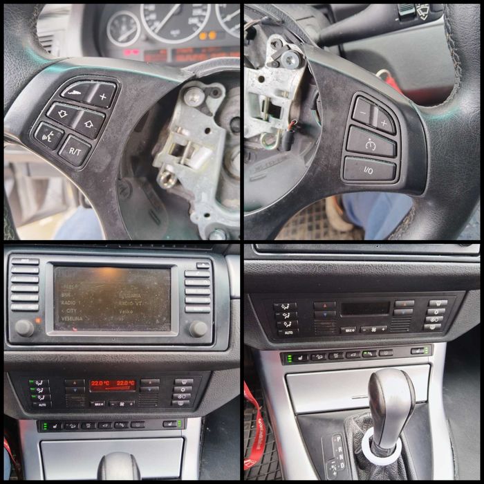 BMW X5 E53 НА ЧАСТИ