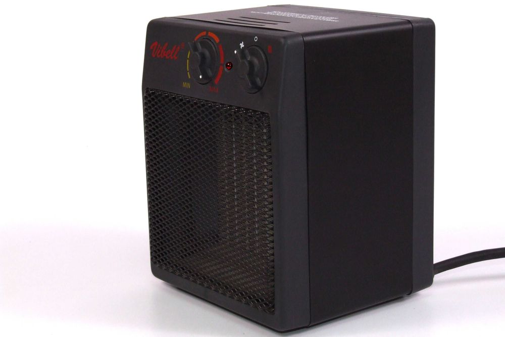 Aeroterma + Ventilator VIBELL (2 in 1), 1800 W, Made in Germany, NOU