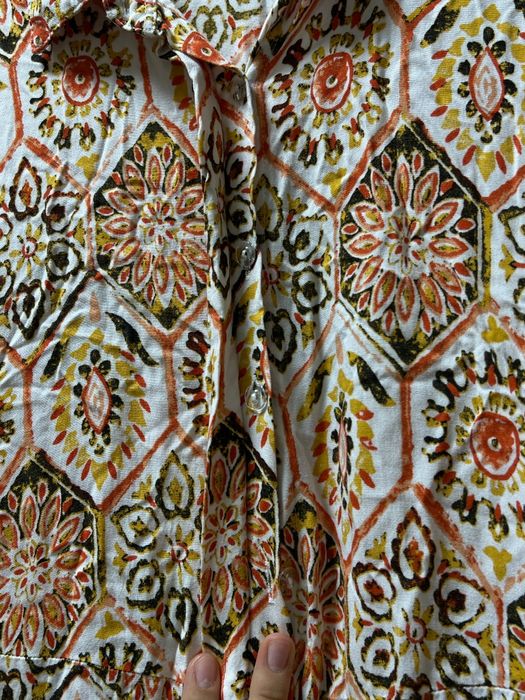 Рубашка длиняя штапел 42р