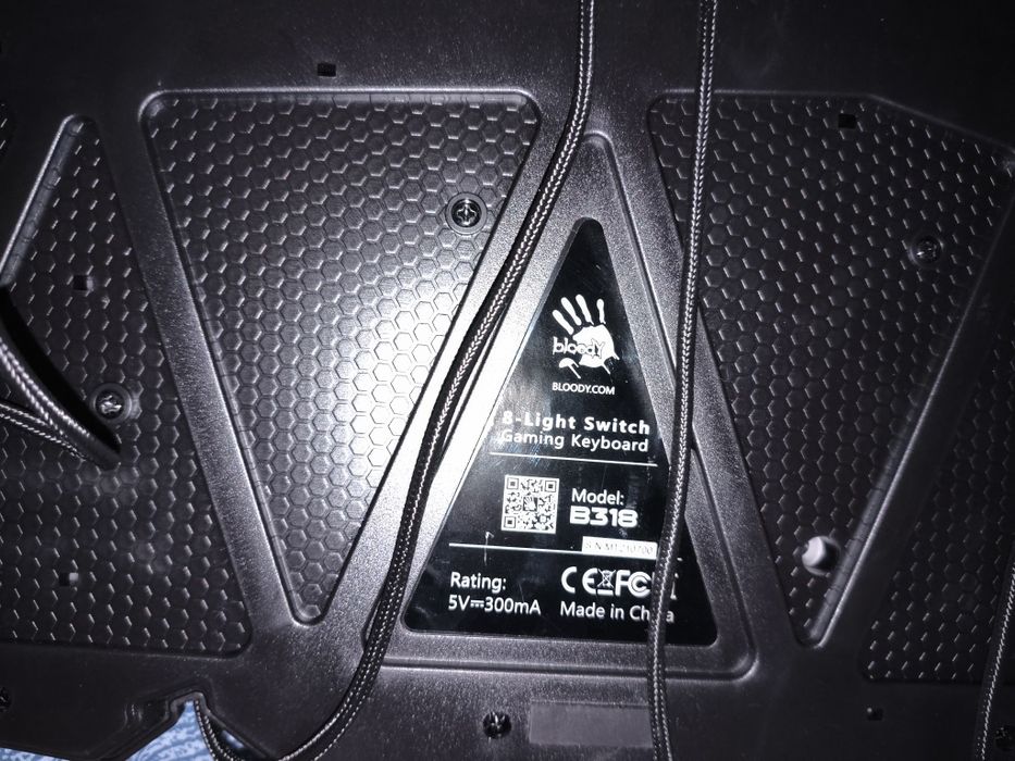 Клавиатура bloody