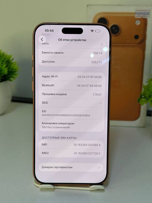 iPhone 17 Pro Max E-sim