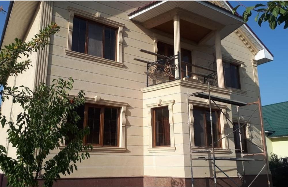 Термопанели Фасадные работы