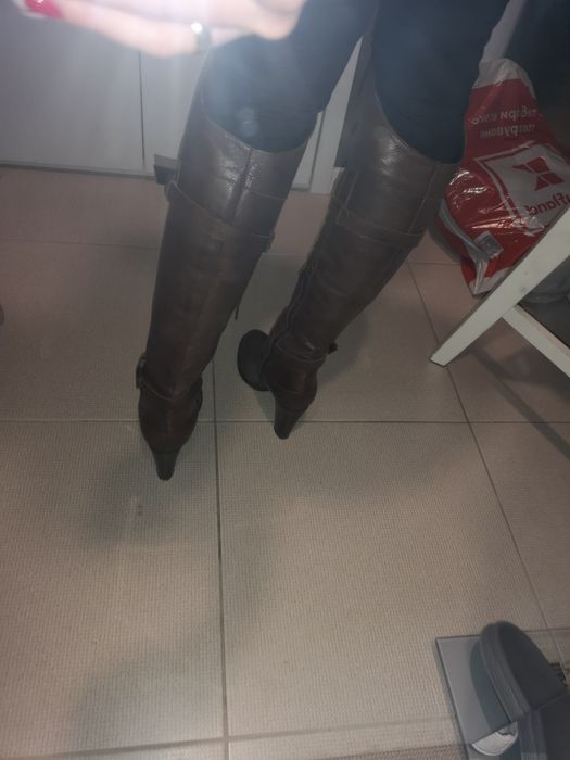 Ботуши Gianni естествена кожа