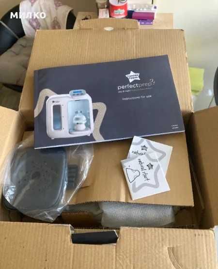 Уред за приготвяне на адаптирано мляко Tommee Tippee - Perfect Prep