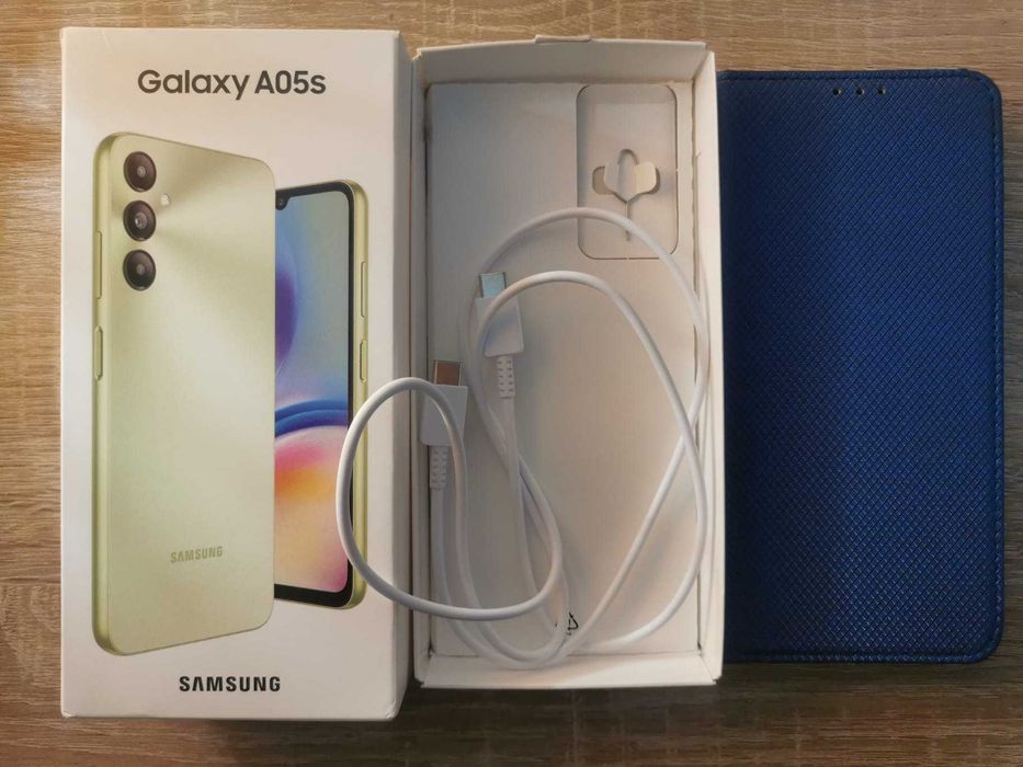 Nou : Samsung Galaxy A05s Verde Dual SIM Nefolosit Pret Bun