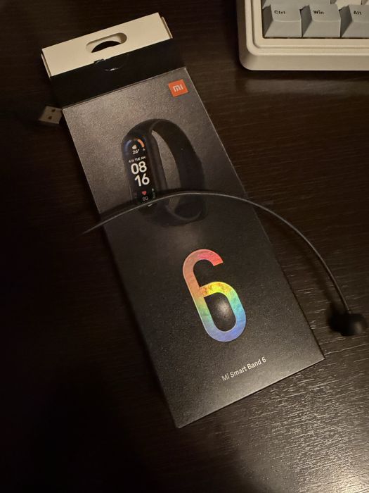 Смарт браслет Mi Smart Band 6