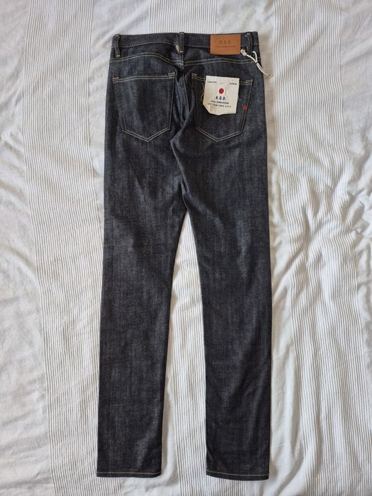 Royal Denim Division Slim Fit Glenn R201 Dark Blue Selvedge,W30xL32