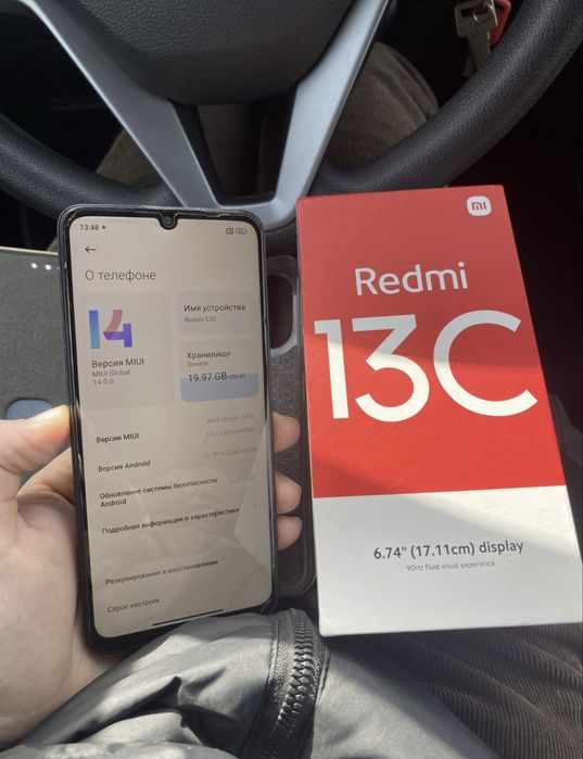 Redmi 13C 8/256gb