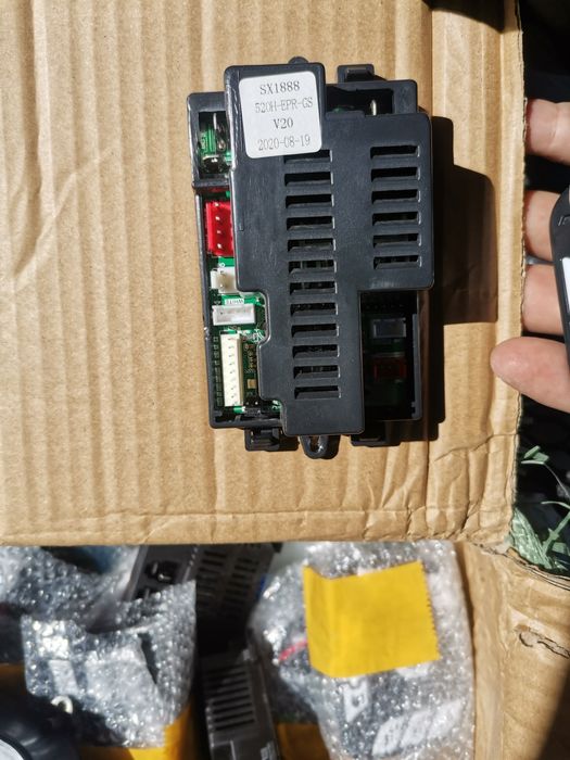 Блок управления  плата для детского электромобиля