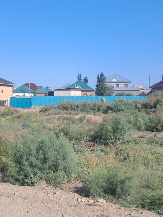 Жер сатылады, Сагымбаев кошесинин бойынан