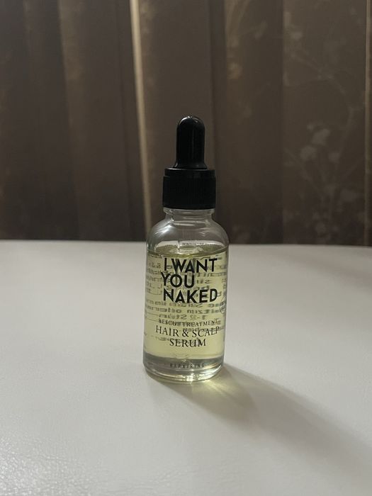 I Want You Naked серум за скалп и коса
