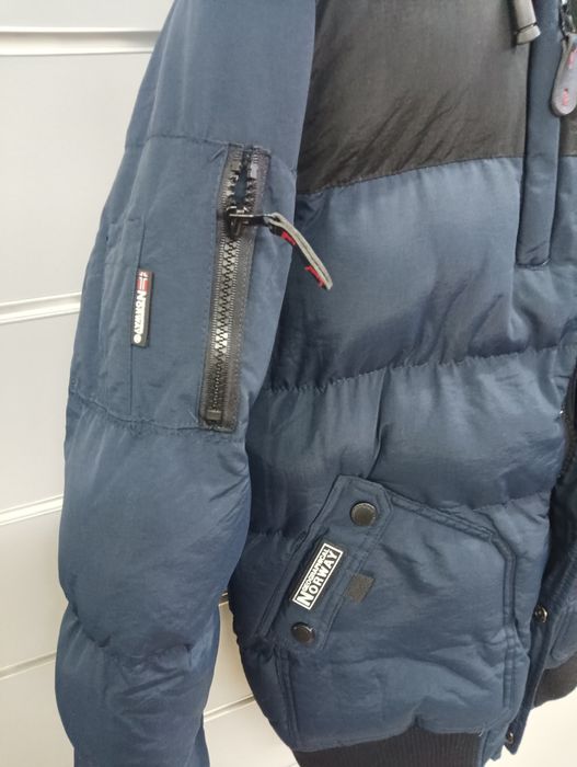 Зимно яке Geographical Norway M , L ново мъжко оригинално бомбер