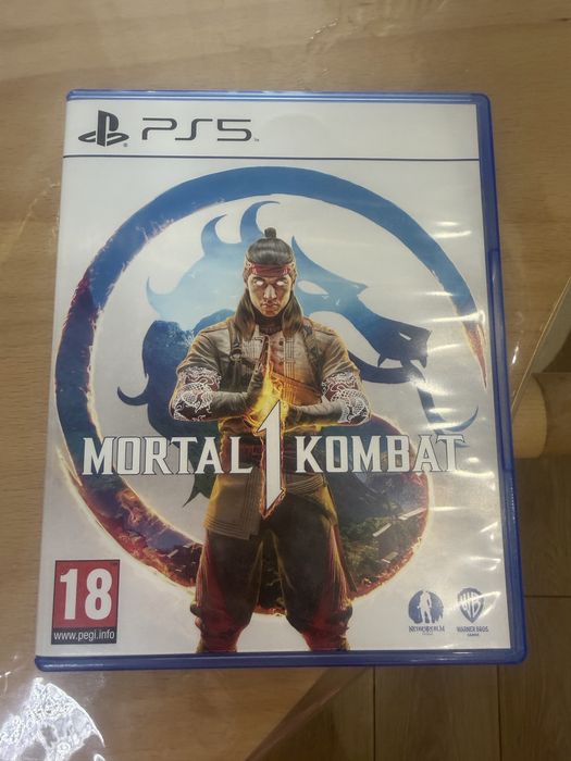 Продам Mortal Combat ps5
