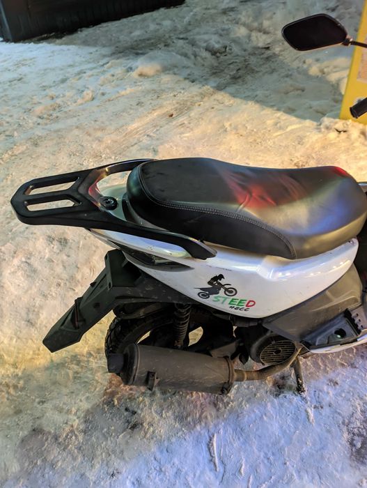 Мопед, скорость 50 куб.см, Мотороллер